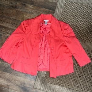 Worthington| Stretch Coral Short Jacket